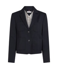 TOMMY HILFIGER TH Blazer ciel du désert - Vestes pour femmes - 3