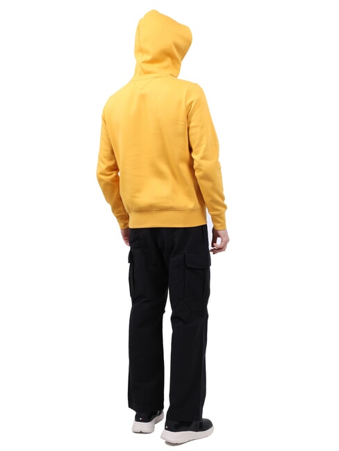 TH 1985 Sweatshirt &agrave; capuche ville jaune - Pulls molletonn&eacute;s