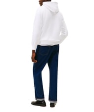 TOMMY HILFIGER TH Sweatshirt à capuche blanc - Pulls molletonnés - 2