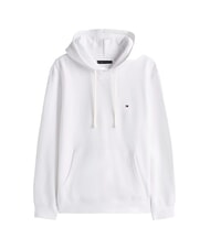TOMMY HILFIGER TH Sweatshirt à capuche blanc - Pulls molletonnés - 3