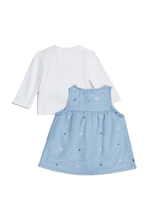 TH Tenue bébé fille denim - Barboteuses et tenues pour bébé