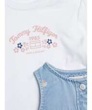 TOMMY HILFIGER TH Tenue bébé fille denim - Barboteuses et tenues pour bébé - 3
