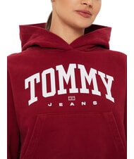TOMMY HILFIGER TH JEANS Sweat à capuche pour femme tapis rouge - Sweat-shirts pour femmes - 3