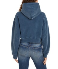 TOMMY HILFIGER TH JEANS Sweat à capuche pour femme - Sweat-shirts pour femmes