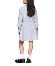 TOMMY HILFIGER TH Robe en coton - Robes pour petites filles