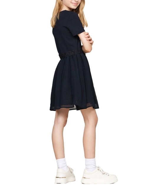 TH Robe de fille ciel du désert - Robes pour petites filles