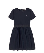 TOMMY HILFIGER TH Robe de fille ciel du désert - Robes pour petites filles - 3