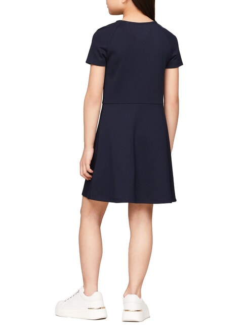 TH 1985 Robe de fille ciel du désert - Robes pour petites filles