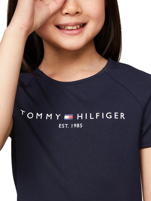 TH 1985 Robe de fille ciel du désert - Robes pour petites filles