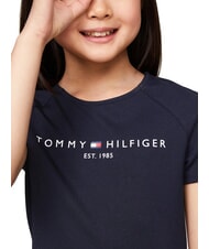 TOMMY HILFIGER TH 1985 Robe de fille ciel du désert - Robes pour petites filles - 3