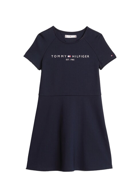 TH 1985 Robe de fille ciel du désert - Robes pour petites filles