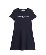 TOMMY HILFIGER TH 1985 Robe de fille ciel du désert - Robes pour petites filles - 4