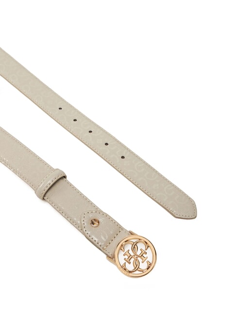 BETULA Ceinture avec boucle logo 4G taupe - Ceintures