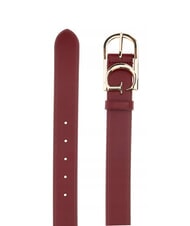 GUESS EVAINE Ceinture en cuir avec boucle G - Ceintures