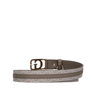 GUESS ZAMIRA Ceinture imprimée avec logo 4G - Ceintures