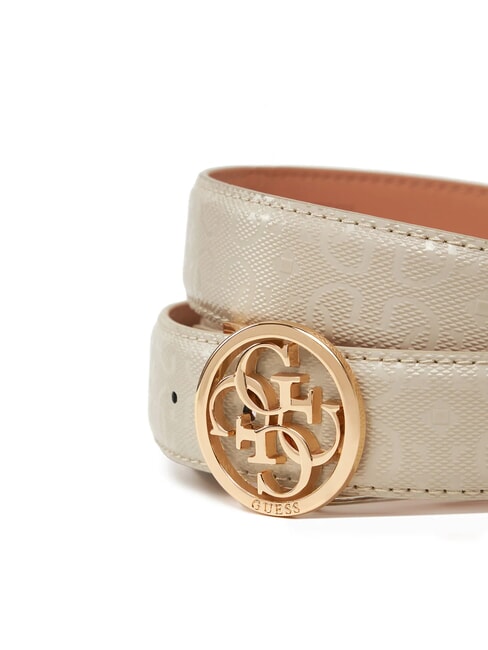 BETULA Ceinture avec boucle logo 4G taupe - Ceintures