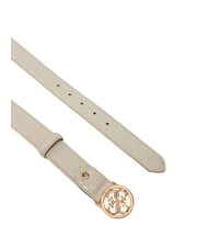 GUESS BETULA Ceinture avec boucle logo 4G taupe - Ceintures - 3