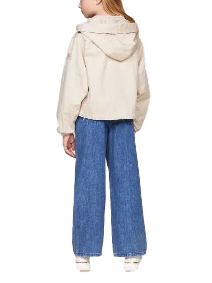 TH KIDS veste en coton beige classique - B&eacute;b&eacute; Vestes