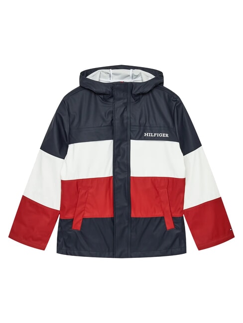 TH KIDS Veste rouge / blanc / bleu - Bébé Vestes