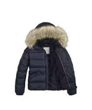 TOMMY HILFIGER TH  Doudoune à capuche ciel du désert - Bébé Vestes - 3