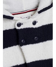 TOMMY HILFIGER TH KIDS Manteau crois&eacute; bande de ciel du d&eacute;sert - B&eacute;b&eacute; Vestes - 3