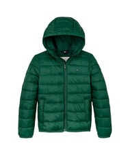TOMMY HILFIGER TH KIDS Couette en duvet vert ornemental - B&eacute;b&eacute; Vestes - 3