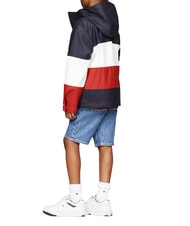 TOMMY HILFIGER TH KIDS Veste rouge / blanc / bleu - Bébé Vestes - 2