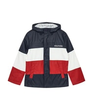 TOMMY HILFIGER TH KIDS Veste rouge / blanc / bleu - B&eacute;b&eacute; Vestes - 3