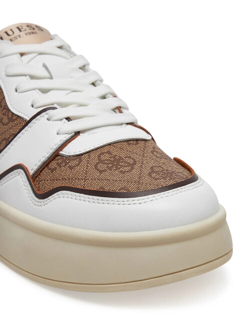WINNO II Baskets avec empiècements logo 4G Beige / Marron - Chaussures Homme