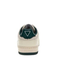 GUESS VINCENT Baskets blanc vert - Chaussures Homme - 5