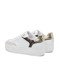 GUESS SWOLE Baskets à plateforme avec empiècements logo blanc - Chaussures Femme - 5
