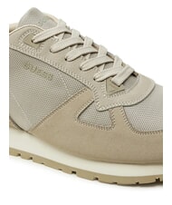 GUESS TRESA Baskets BEIGE - Chaussures Homme - 4