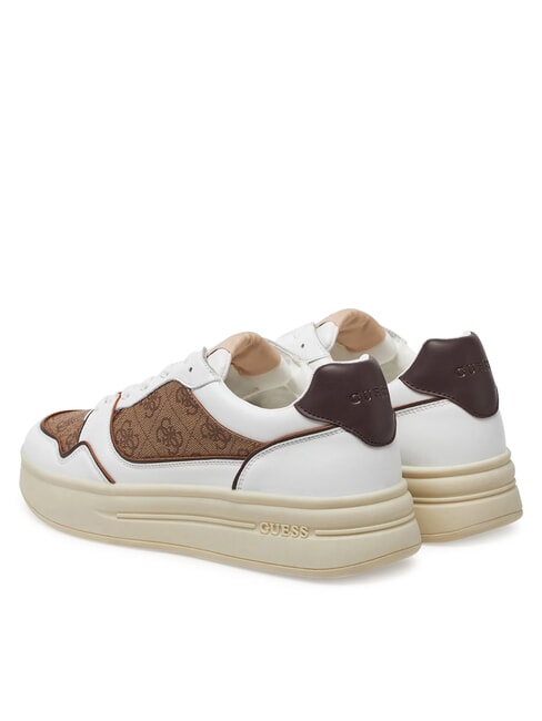 WINNO II Baskets avec empiècements logo 4G Beige / Marron - Chaussures Homme