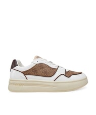 GUESS WINNO II Baskets avec empiècements logo 4G - Chaussures Homme
