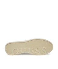 GUESS WINNO II Baskets avec empiècements logo 4G Beige / Marron - Chaussures Homme - 6