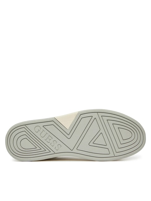 VINCENT Baskets Blanc gris - Chaussures Homme