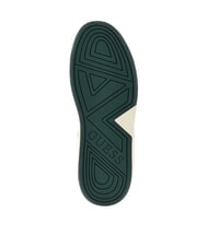 GUESS VINCENT Baskets blanc vert - Chaussures Homme - 6