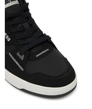 GUESS VINCENT Baskets NOIR - Chaussures Homme - 4