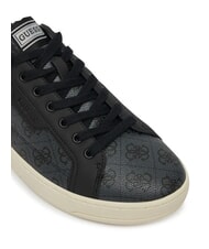 GUESS VINCI Baskets avec logo 4G noir de charbon - Chaussures Homme - 4