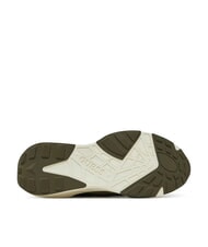 GUESS VALENCIA Baskets de course vert noir ivoire roi - Chaussures Homme - 5