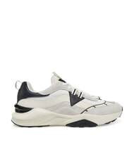 GUESS VALENCIA Baskets de course blanc noir - Chaussures Homme - 2