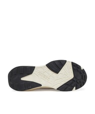 GUESS VALENCIA Baskets de course blanc noir - Chaussures Homme - 6