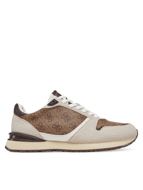 ISLAND Baskets blanc beige - Chaussures Homme