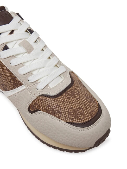 ISLAND Baskets blanc beige - Chaussures Homme