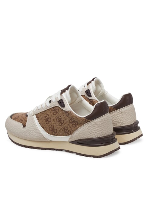 ISLAND Baskets blanc beige - Chaussures Homme