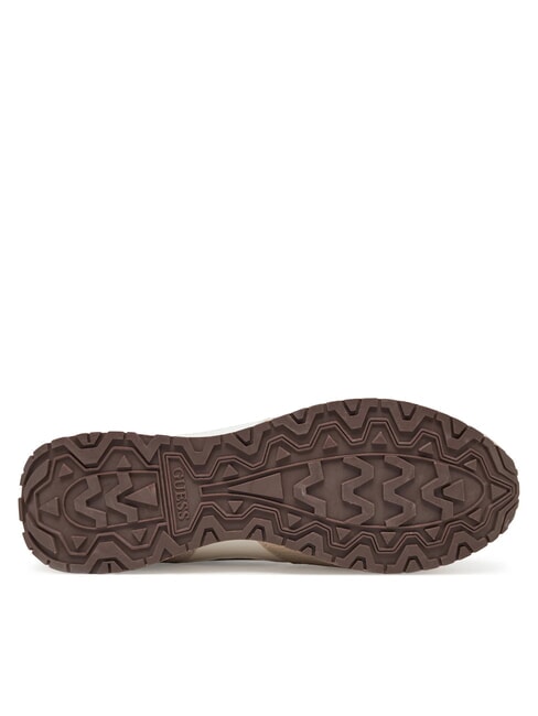 ISLAND Baskets blanc beige - Chaussures Homme