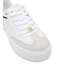GUESS SWOLE Baskets à plateforme avec empiècements logo blanc - Chaussures Femme - 4