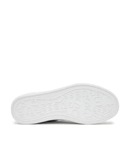 GUESS SWOLE Baskets à plateforme avec empiècements logo blanc - Chaussures Femme - 6