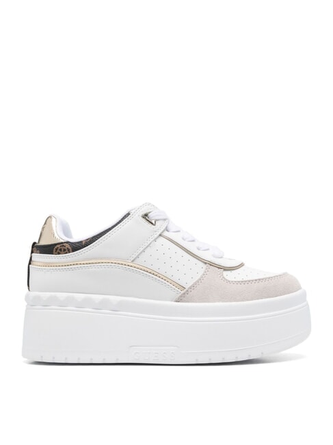 RIDGEE Baskets à plateforme blanc - Chaussures Femme