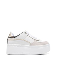 GUESS RIDGEE Baskets à plateforme blanc - Chaussures Femme - 2